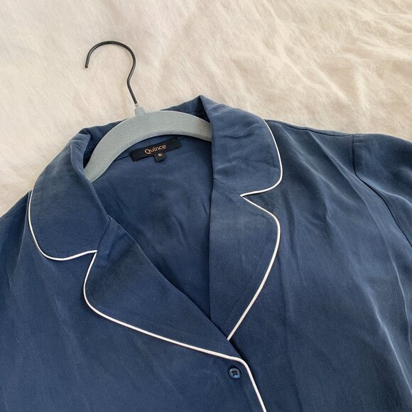 Quince Silk Pajama Set - Picture 2 of 7